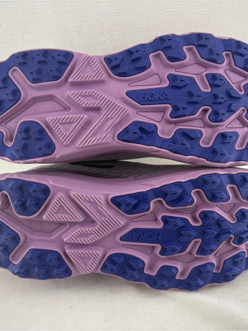 Hoka Challanger 8 purple Running Sneakers woman’s size 12B/ 44 2/3 NEW - Picture 6 of 7